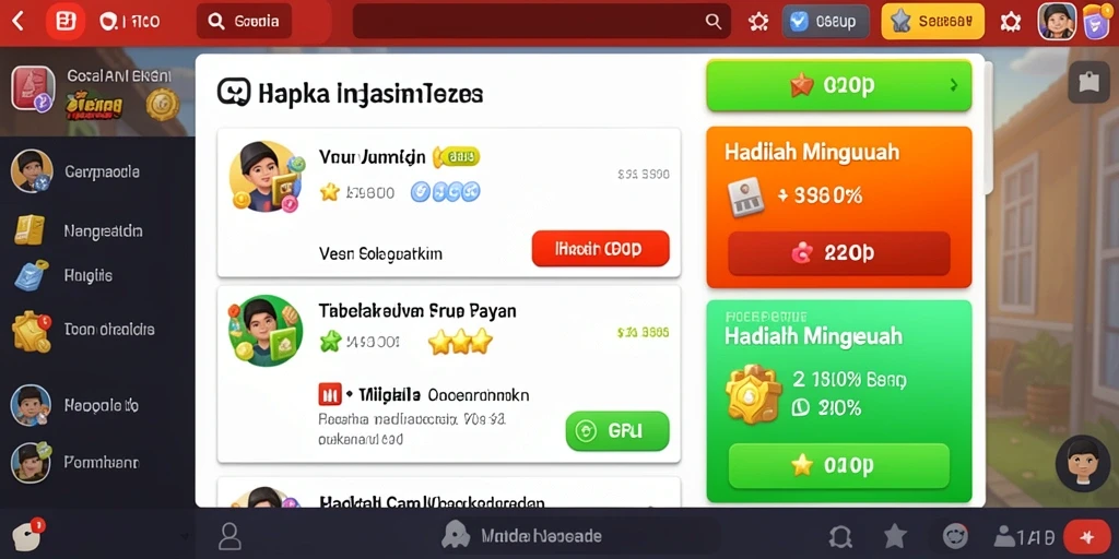 Tampilan grafis yang memukau dan menarik.
