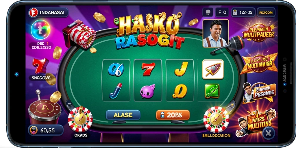 Tampilan awal game 369ZK yang menarik.