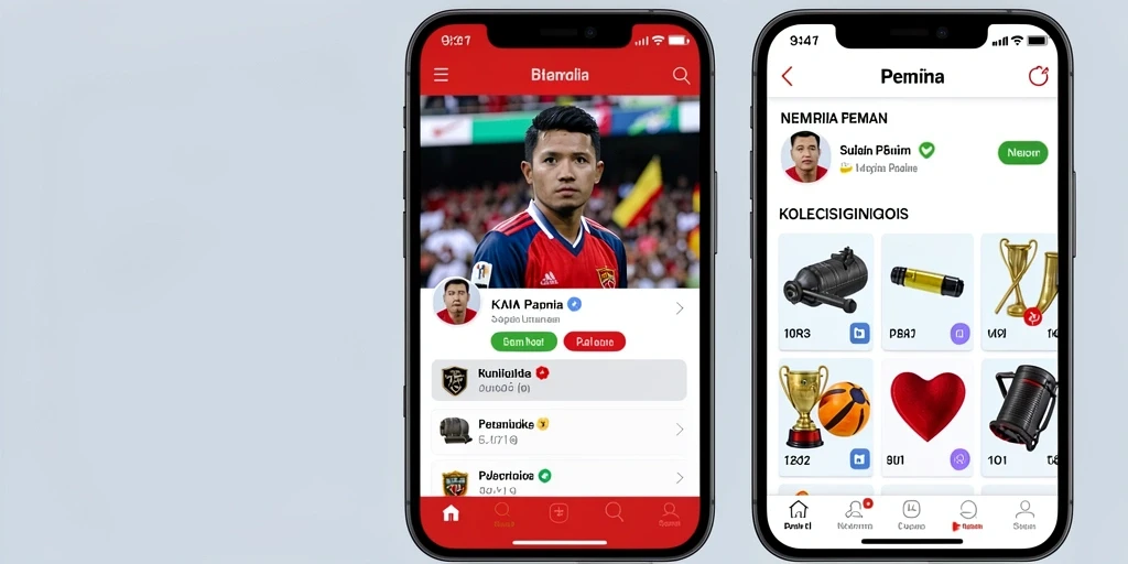 Tangkapan layar menampilkan karakter utama dalam aksi yang menegangkan.