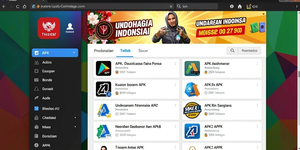 Screenshot menunjukkan karakter utama yang siap beraksi.