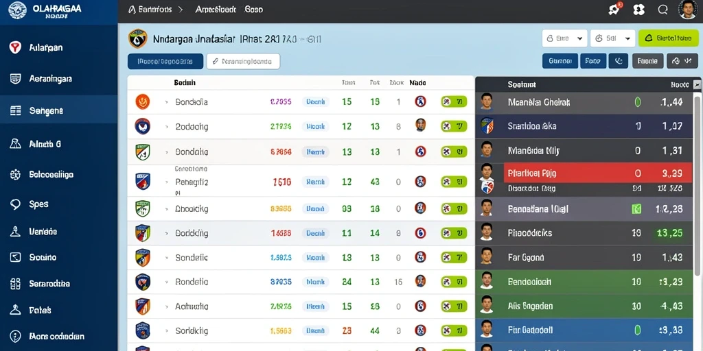 Tampilan menu utama 9ZKGAMES yang intuitif dan menarik.
