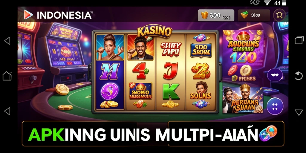 Tampilan awal yang menarik dan mudah dinavigasi.