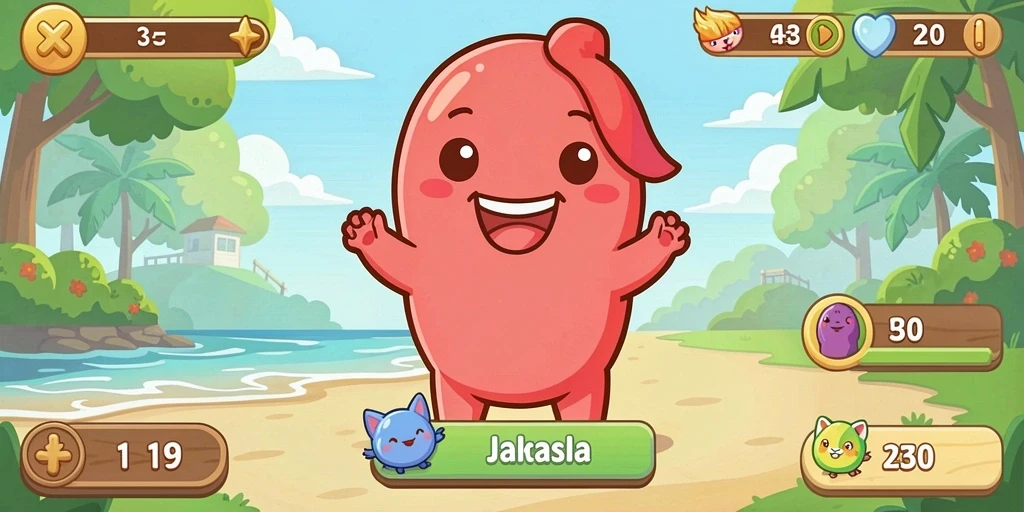 Tampilan antarmuka yang menarik dan user-friendly.