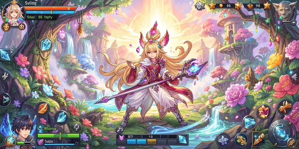 Gameplay seru yang penuh tantangan.