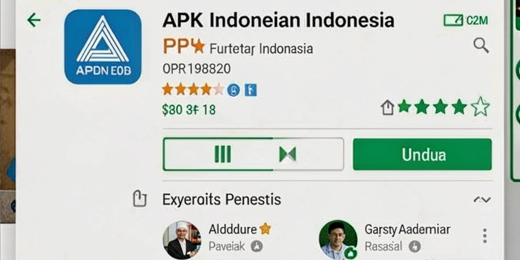 Tampilan antarmuka yang user-friendly.