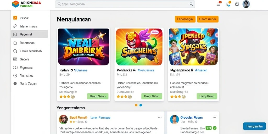 Tampilan awal aplikasi CITIBET88 yang menarik dan interaktif.