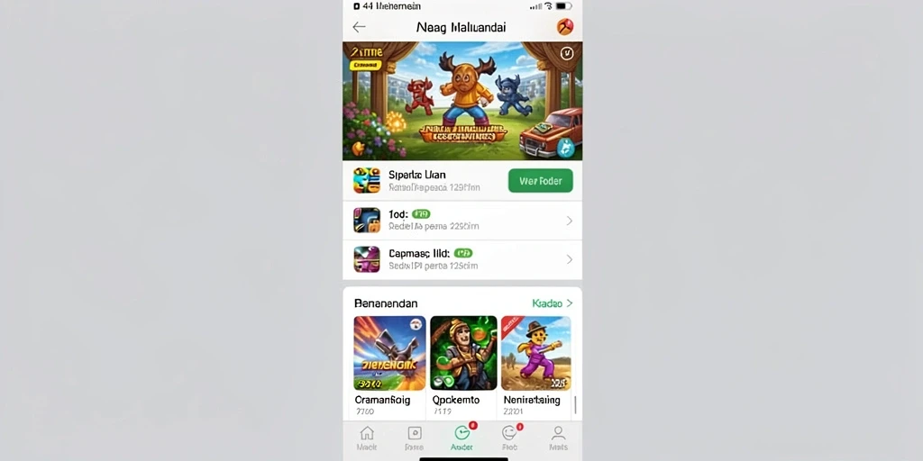 Tampilan antarmuka yang menarik dan mudah dinavigasi.