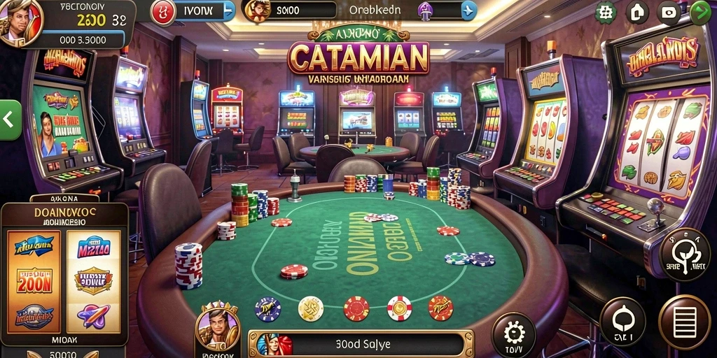 Tampilan awal game yang mengesankan.