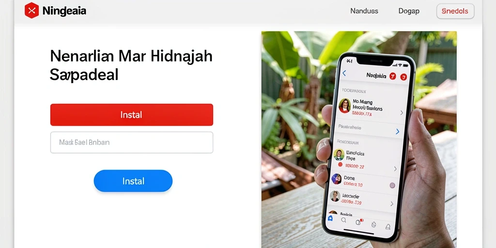Tampilan antarmuka pengguna yang menarik dan intuitif.