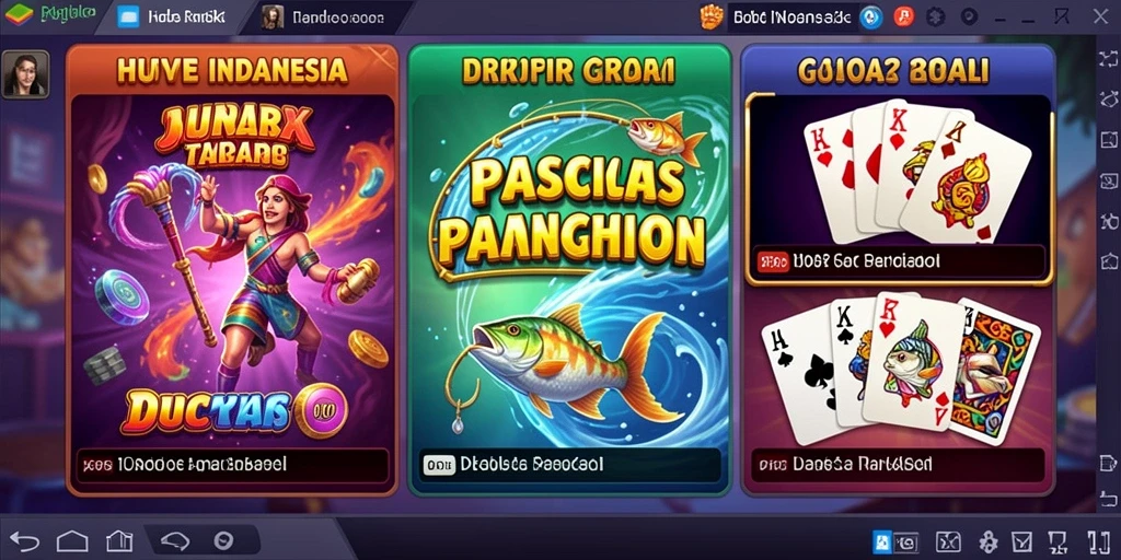 Tampilan awal game F32 dengan grafis yang menarik.