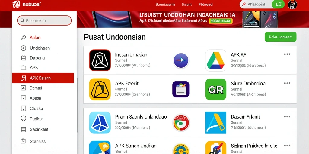 Tampilan antarmuka yang menarik dan mudah digunakan.