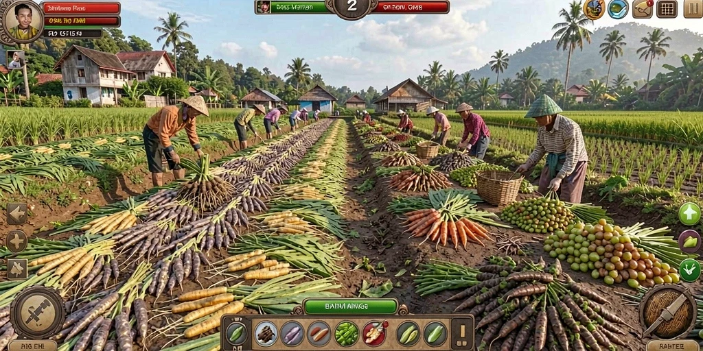 Tampilan antarmuka yang menarik dan user-friendly.