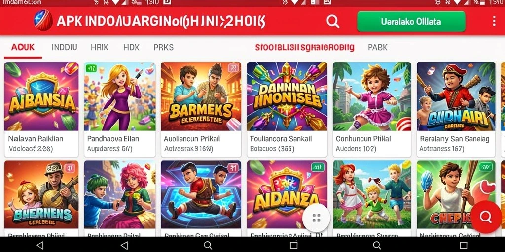 Tampilan antarmuka yang menarik dan mudah dinavigasi.