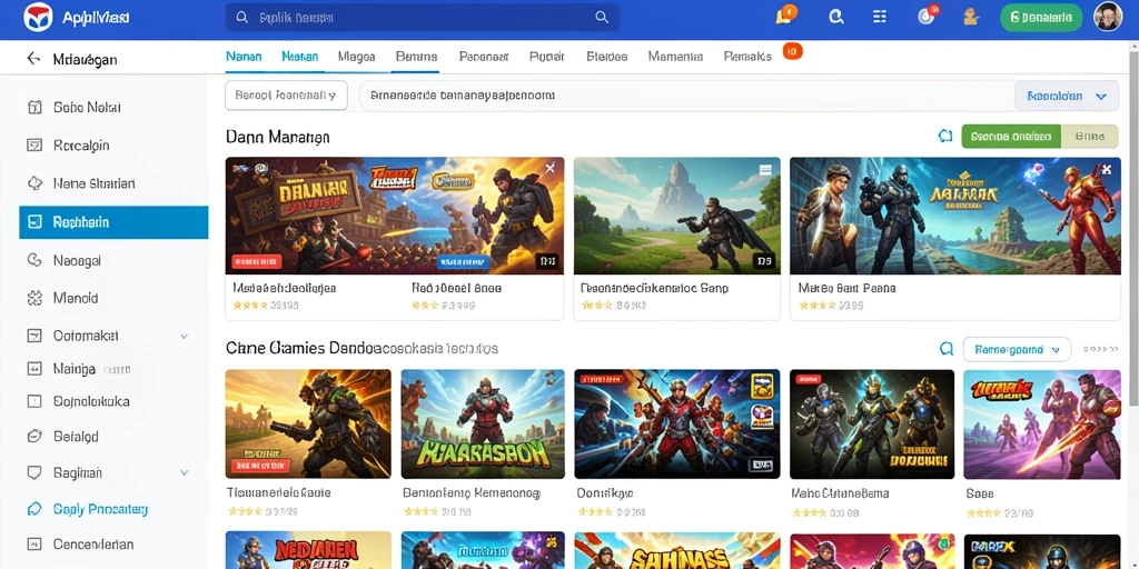 Screenshot: Tampilan karakter utama HOYE55 yang menarik.