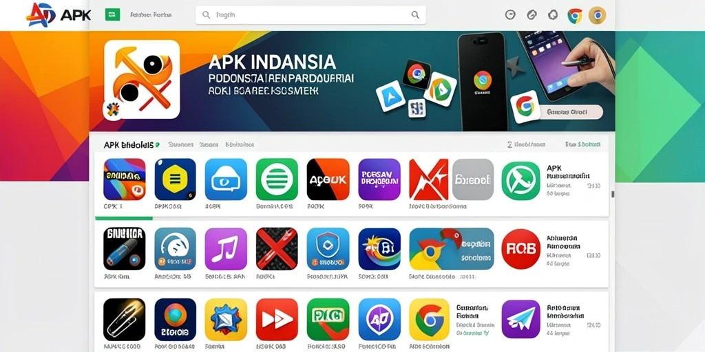 Tangkapan layar menampilkan grafik yang memukau.