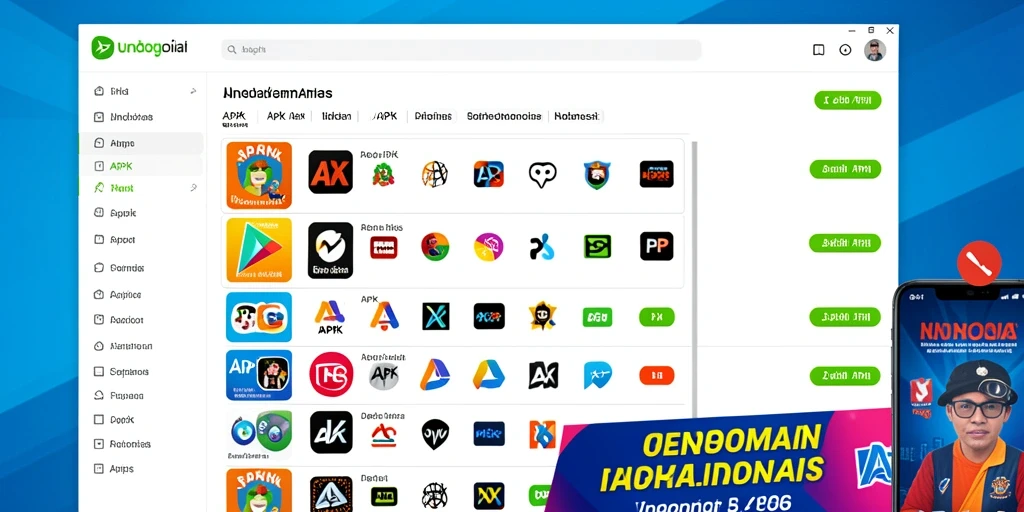 Antarmuka yang menarik dan mudah dinavigasi.