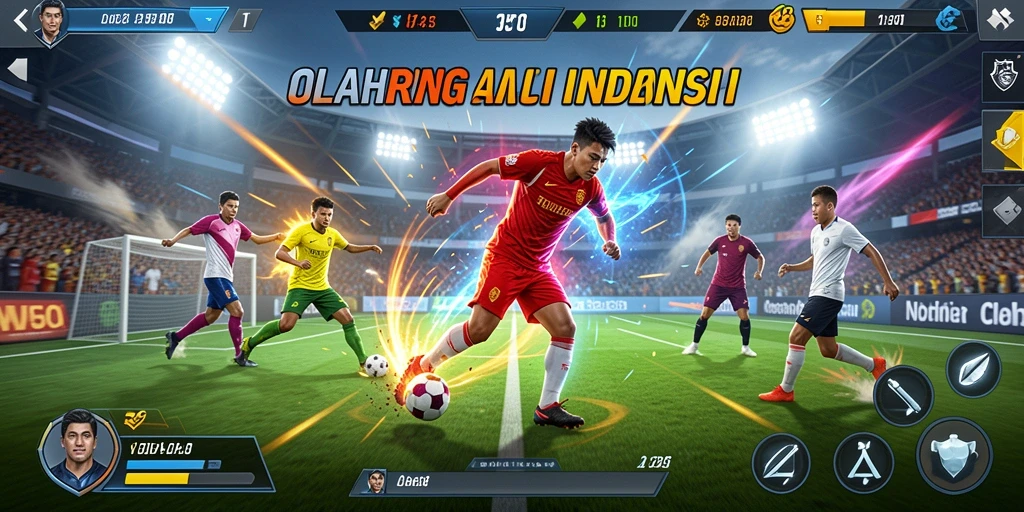 Tampilan grafis yang menarik dan modern.