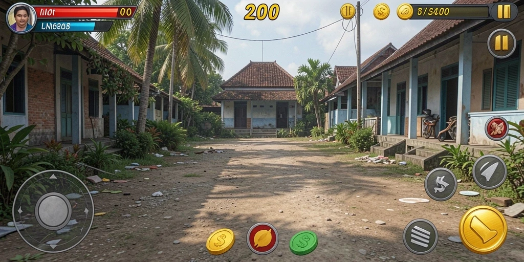 Tangkapan layar pertarungan epik di KINGDOM4D.