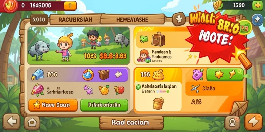 Tampilan awal LUCKY72 yang menarik dan mudah dimengerti.