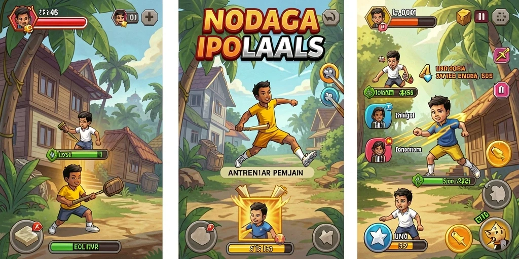 Tampilan awal yang menarik dan intuitif.