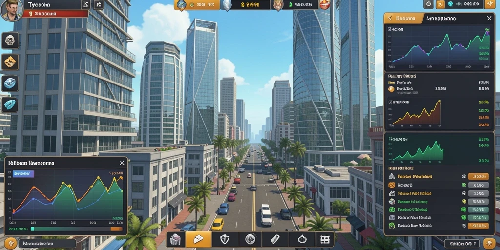 Tampilan awal game yang menarik.