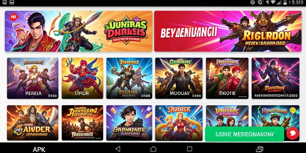 Tampilan antarmuka NADIMTOGEL yang menarik dan mudah digunakan.