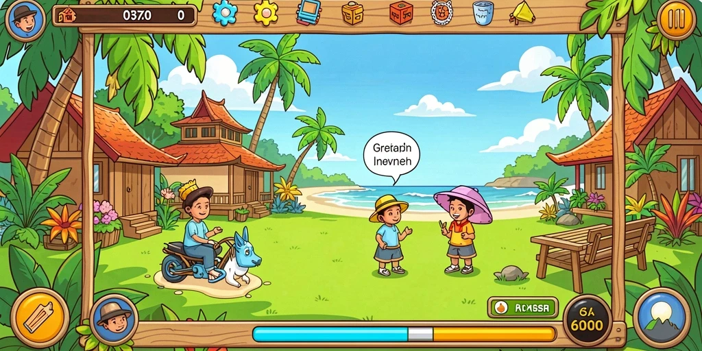 Tampilan antarmuka yang menarik dan user-friendly.