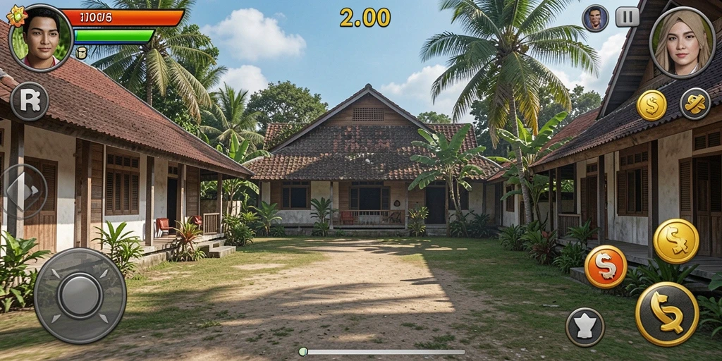 Tangkapan layar menunjukkan level baru yang menantang.