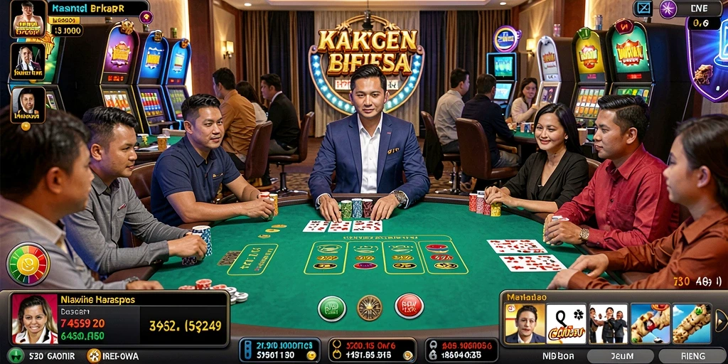 Tampilan antarmuka pengguna yang menarik.