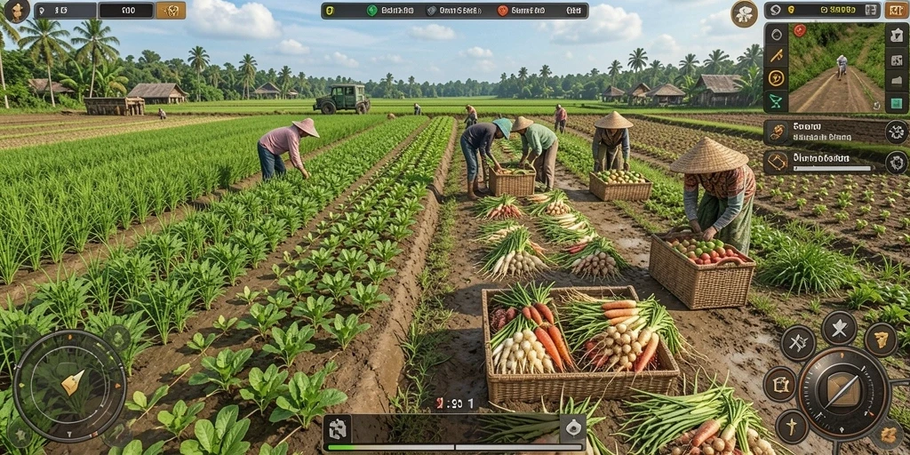 Tampilan antarmuka pengguna yang menarik dan intuitif.