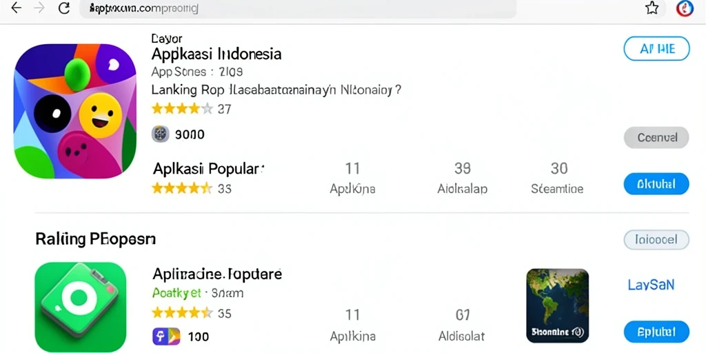 Tampilan antarmuka yang sederhana dan menarik.