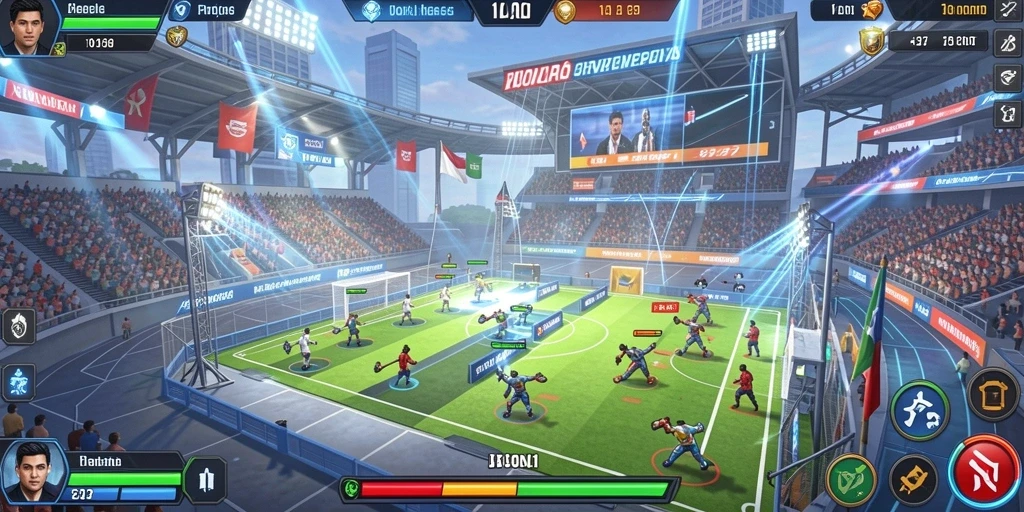 Tampilan antarmuka yang menarik dan mudah digunakan.