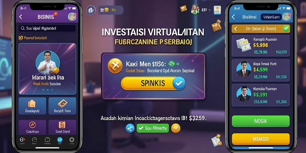 Tampilan antarmuka pengguna yang intuitif dan menarik.