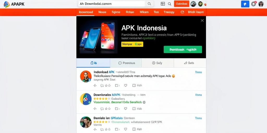 Tampilan antarmuka yang user-friendly.