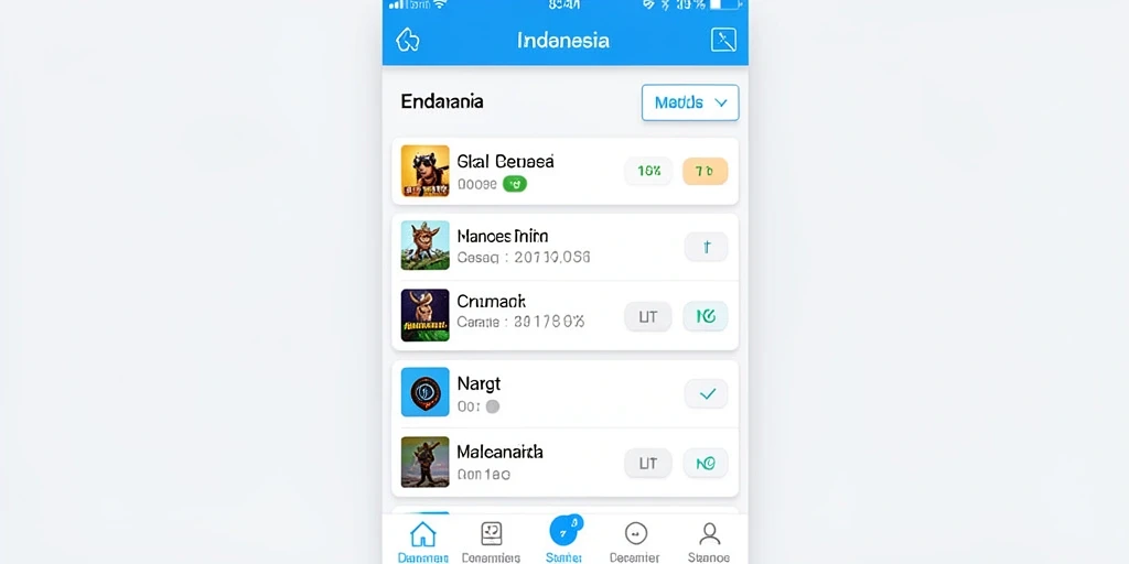 Menampilkan karakter utama dalam aksi petualangan.