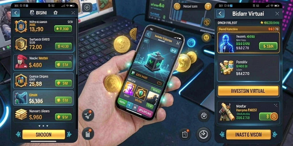 Screenshot 1 menunjukkan tampilan awal permainan yang menakjubkan.