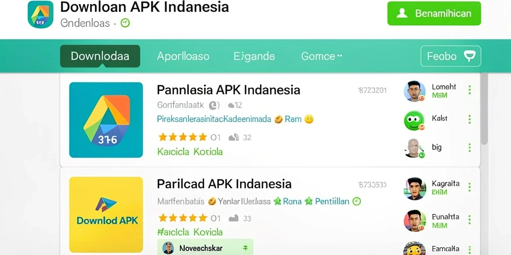 Tampilan antarmuka yang menarik dan ramah pengguna.