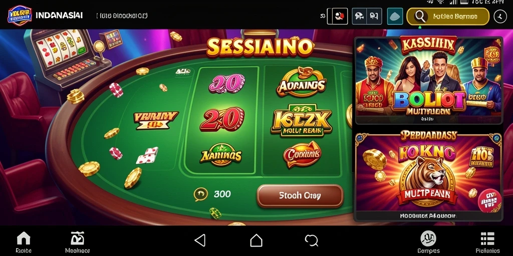 Tampilan antarmuka yang sederhana dan user-friendly.