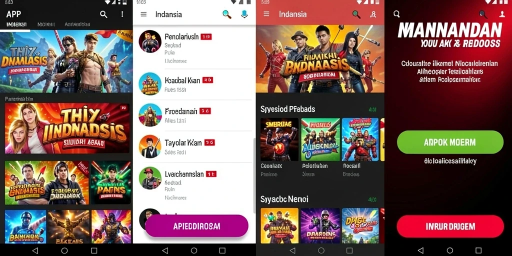 Tangkapan layar menampilkan suasana petualangan yang mendebarkan.
