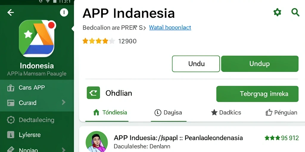 Tampilan antarmuka yang ramah pengguna.