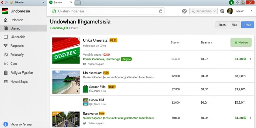 Tampilan antarmuka SUBURTOTO yang user-friendly.