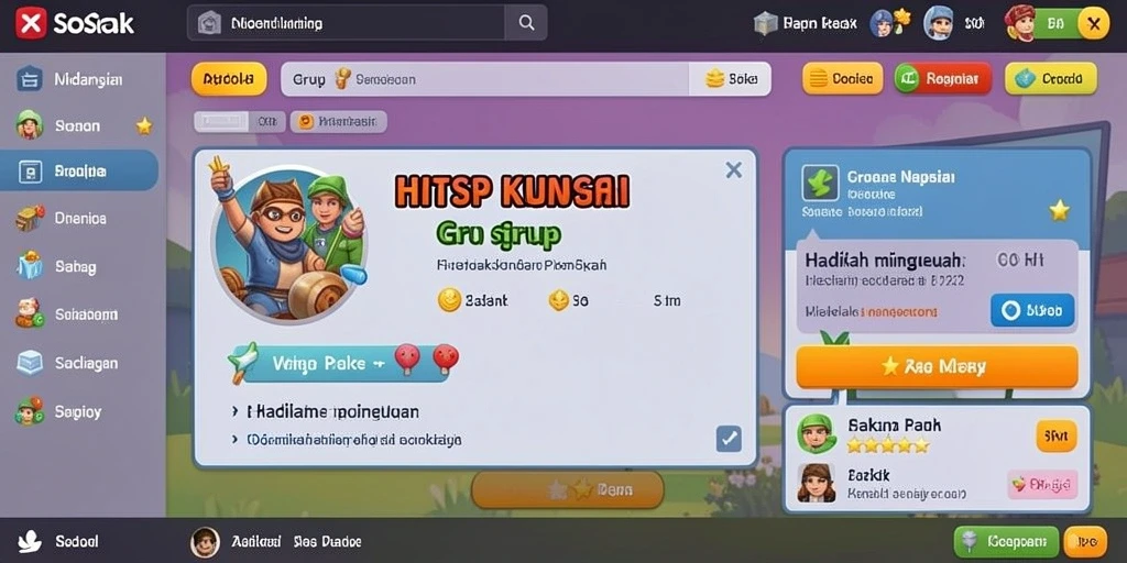 Tampilan antarmuka yang ramah pengguna dan modern.