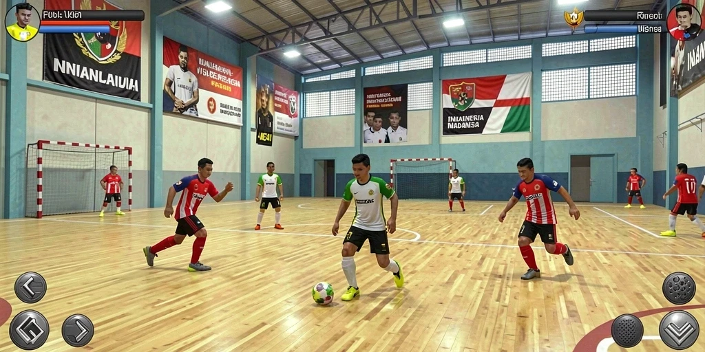 Tampilan antarmuka yang modern dan menarik.