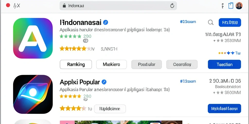 Tampilan antarmuka yang intuitif dan menarik.