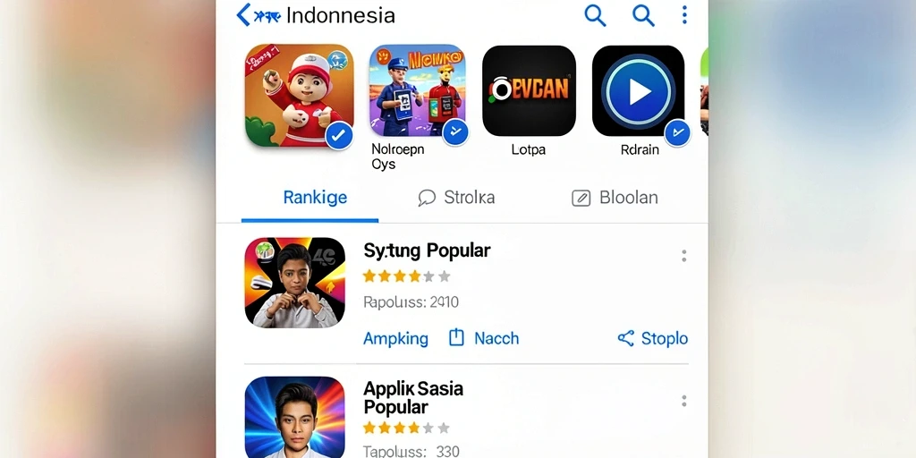 Tampilan antarmuka yang sederhana dan menarik.