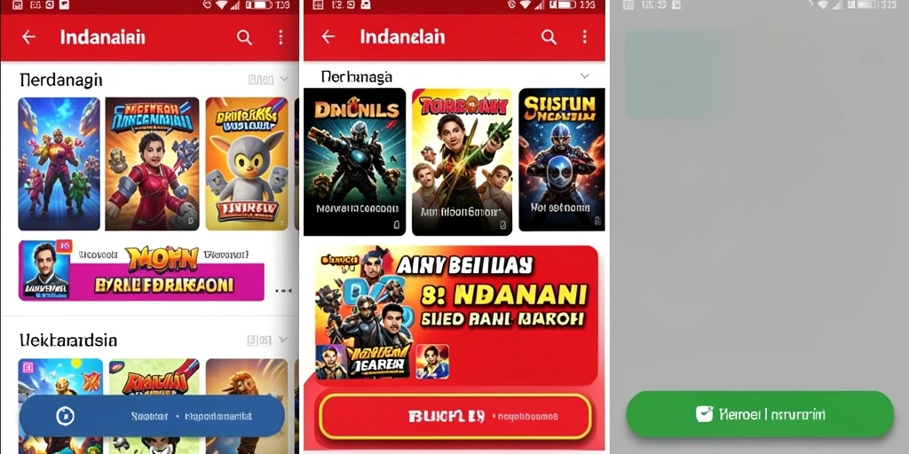 Tampilan antarmuka yang menarik dan intuitif.
