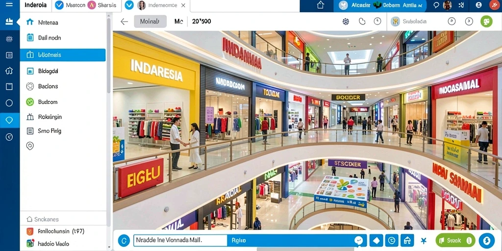 Screenshot yang menunjukkan tema slot petualangan yang seru.