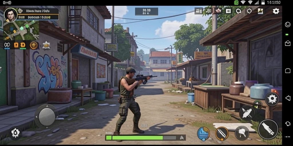 Tampilan antarmuka yang modern dan menarik.