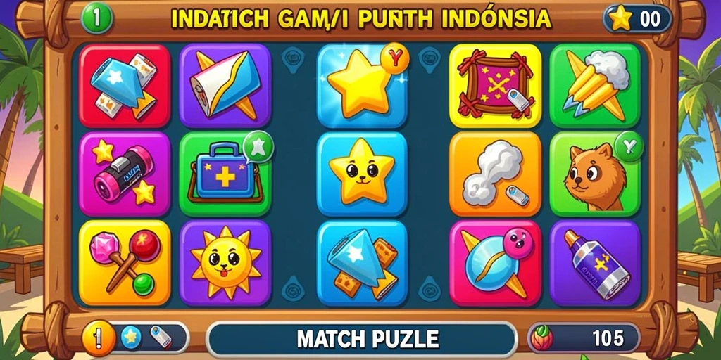 Gambar tampilan awal dengan karakter utama ZEUS138.